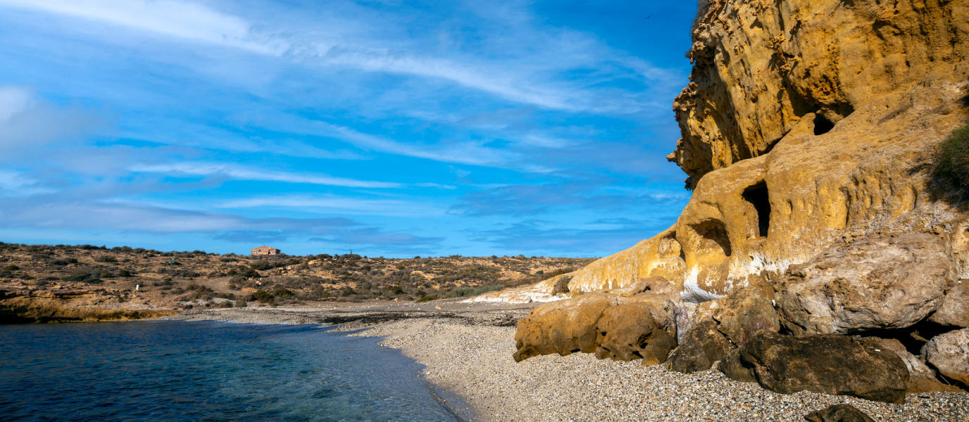 Puntas de Calnegre, a wild corner in the middle of the Mediterranean