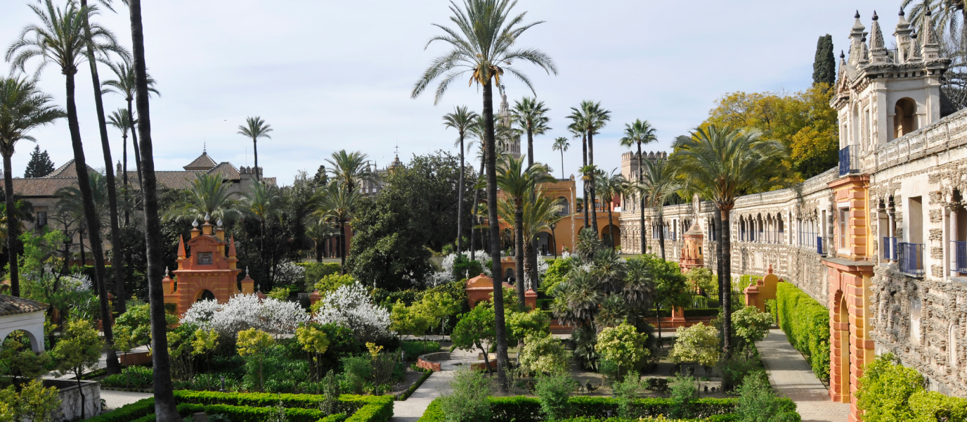 The Royal Alcázar of Seville, a jewel within its walls