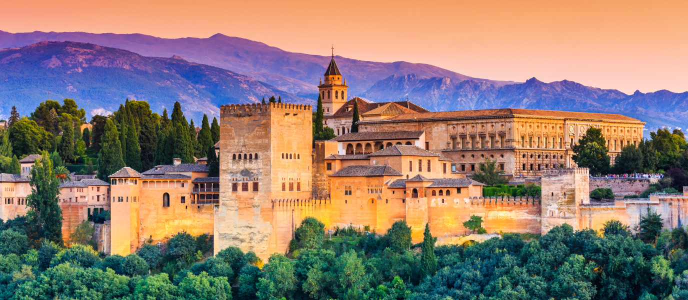 Ecco i migliori ristoranti con vista sull'Alhambra