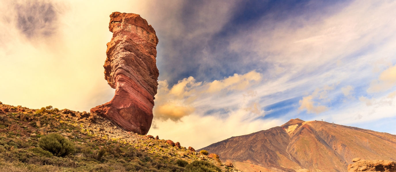 Roques de García, guardians of Mount Teide