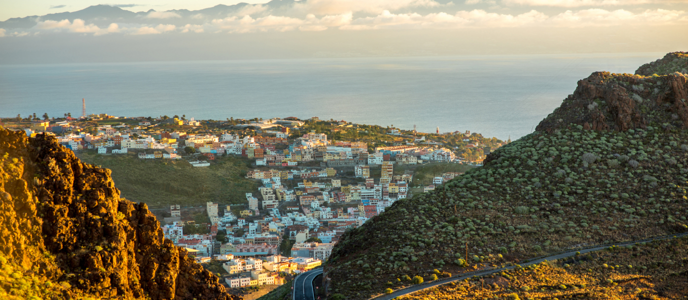 San Sebastián de La Gomera, la naturaleza más urbana de Canarias