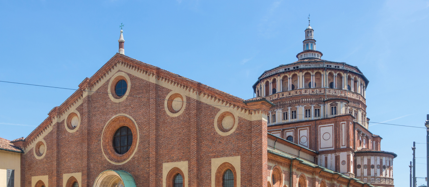 Santa Maria delle Grazie, hogar de ‘La última cena’ de Da Vinci