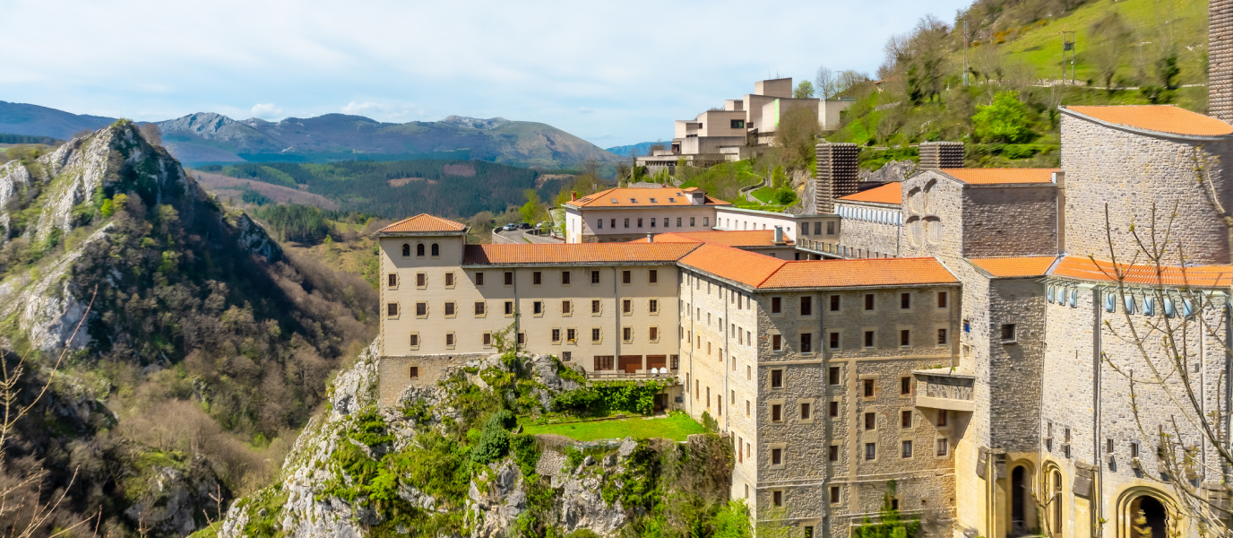 El santuario de Arantzazu, un hito de la arquitectura