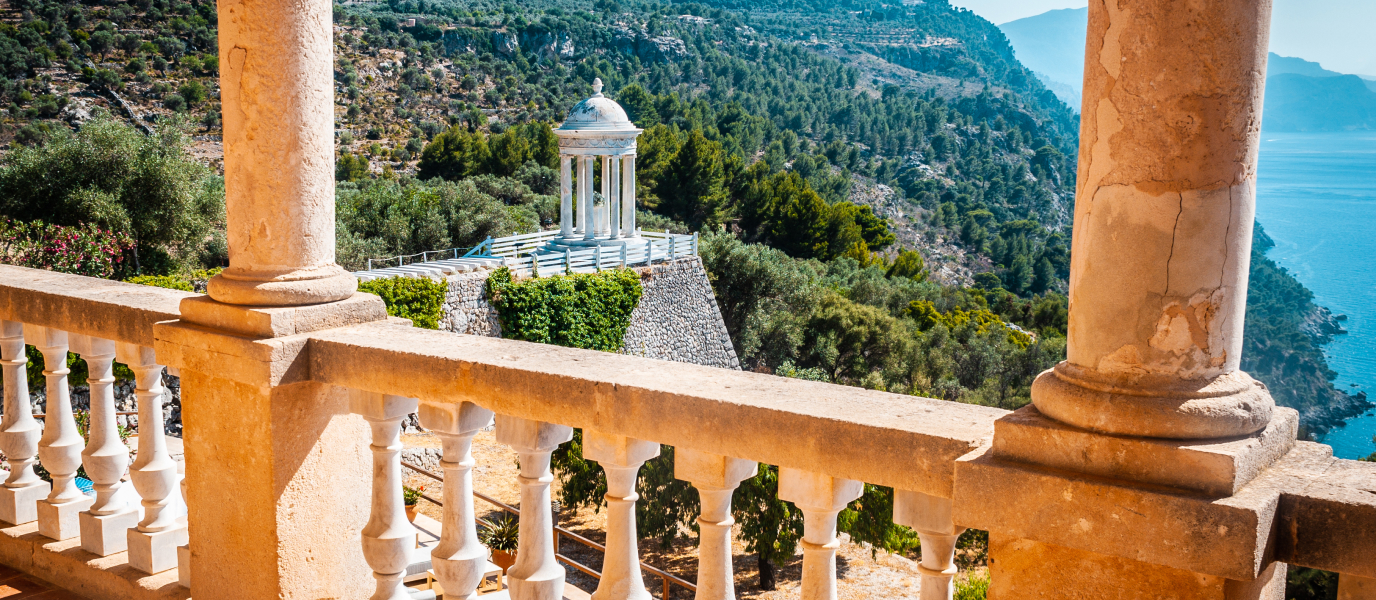 Son Marroig, un espacio monumental a la altura de Sissi Emperatriz