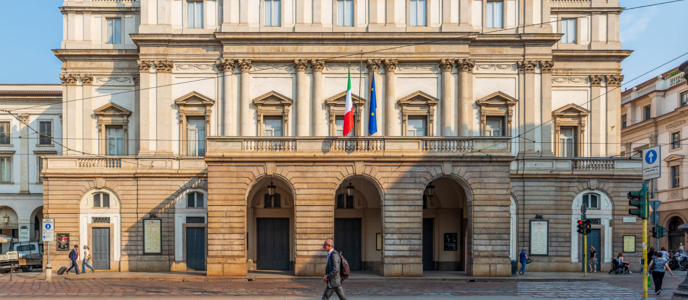 Teatro alla Scala, una de las grandes glorias de Milán