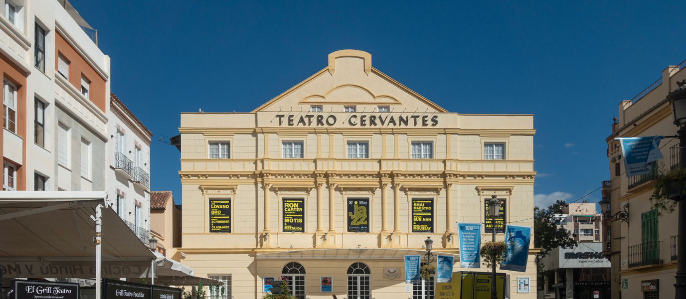 Teatro Cervantes, un escenario con 150 años de historia