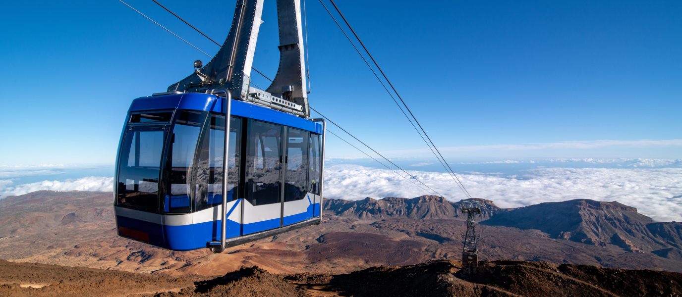 El teleférico del Teide, subida al volcán sagrado de Tenerife