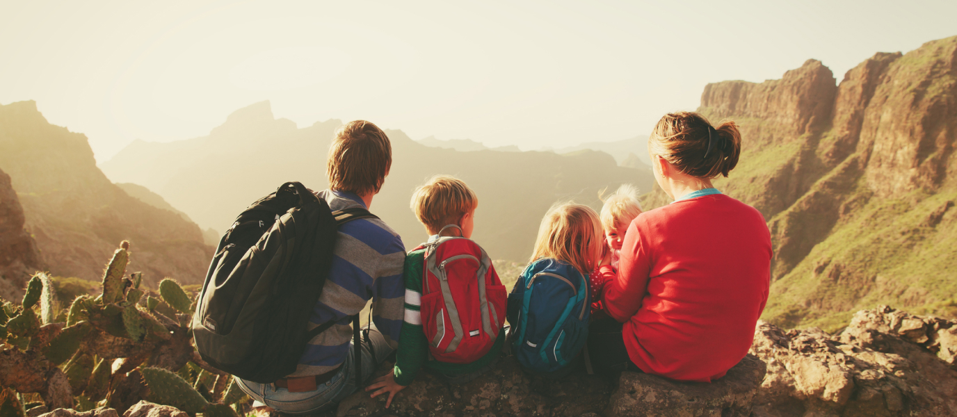 Tenerife con niños, toda una aventura