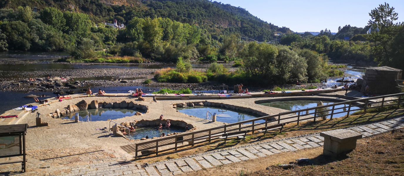 Las termas de Ourense, un paraíso único en España