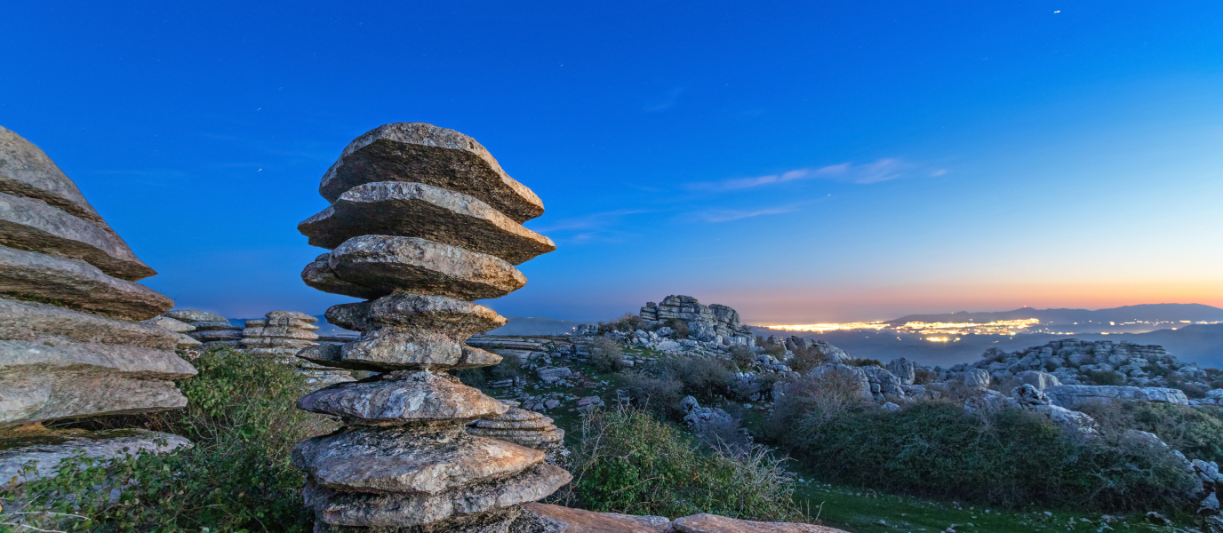 El Torcal de Antequera, el paisaje más singular de Málaga