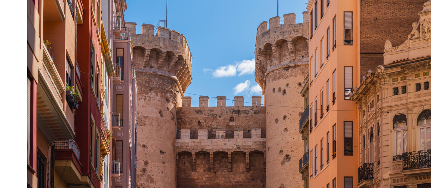 Torres de Quart, una entrada majestuosa a la Valencia medieval