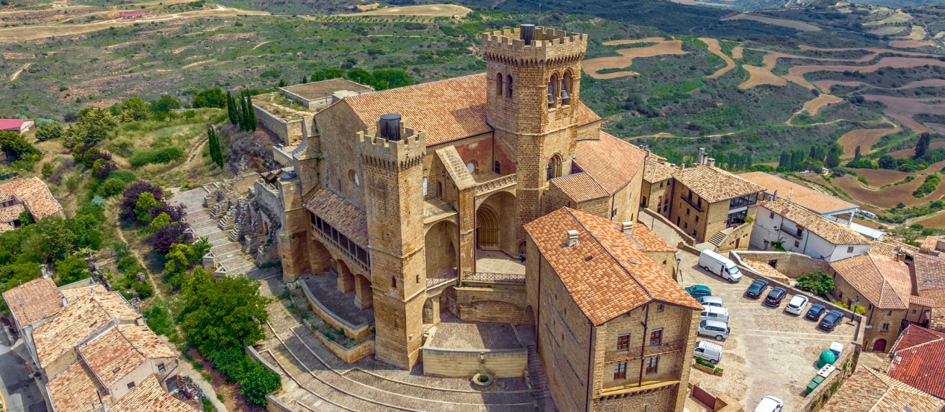 Ujué, la villa medieval donde descansa el corazón de un rey