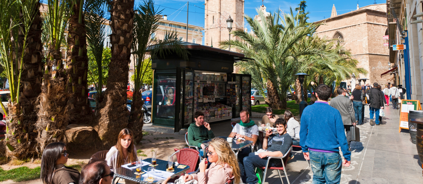 Cuatro planes divertidos para disfrutar de Valencia con amigos