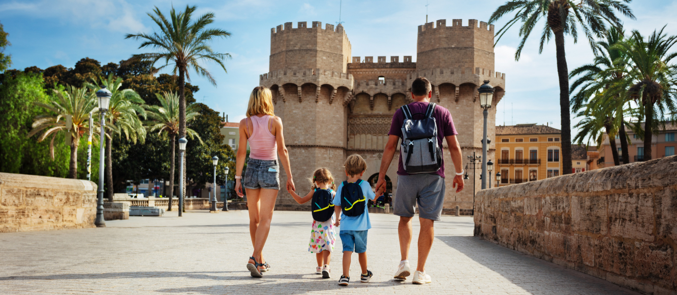 Valencia with children, a journey along the Túria