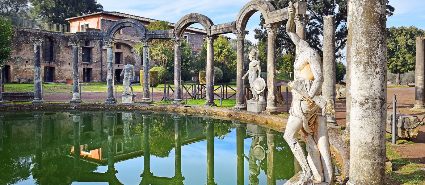 Villa Adriana, el palacio del emperador Adriano