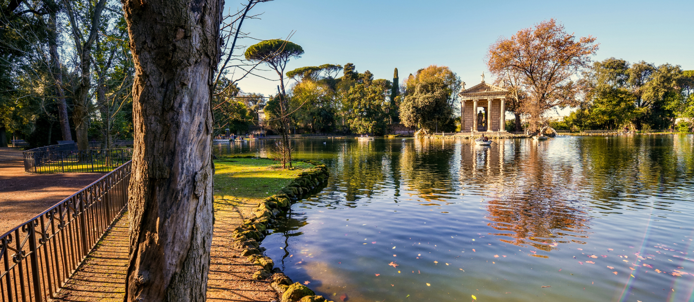 Villa Borghese, el ‘Central Park’ de Roma