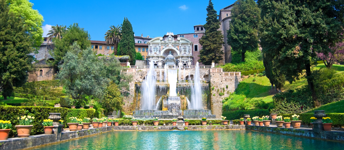 Villa d’Este, el lujoso capricho de un cardenal