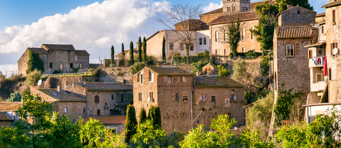 Viterbo, aroma medieval a un paso de Roma