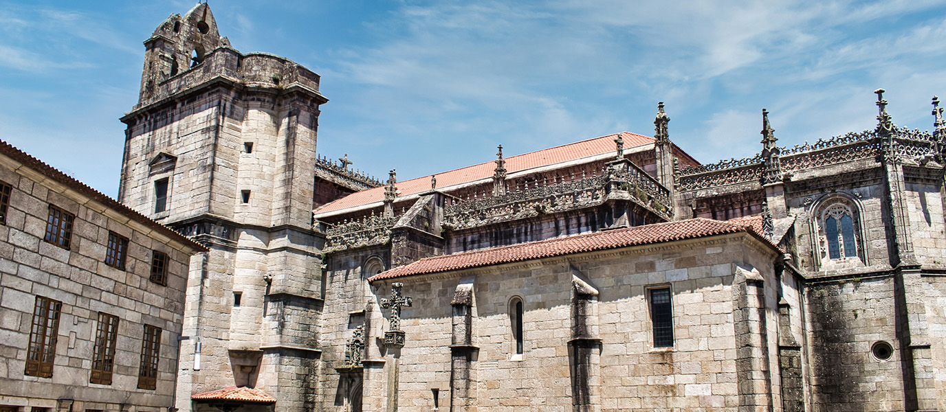 Santa María la Mayor, la perla del arte gallego