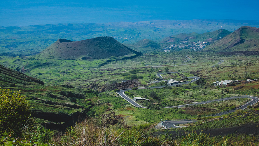 Senderismo en Cabo Verde