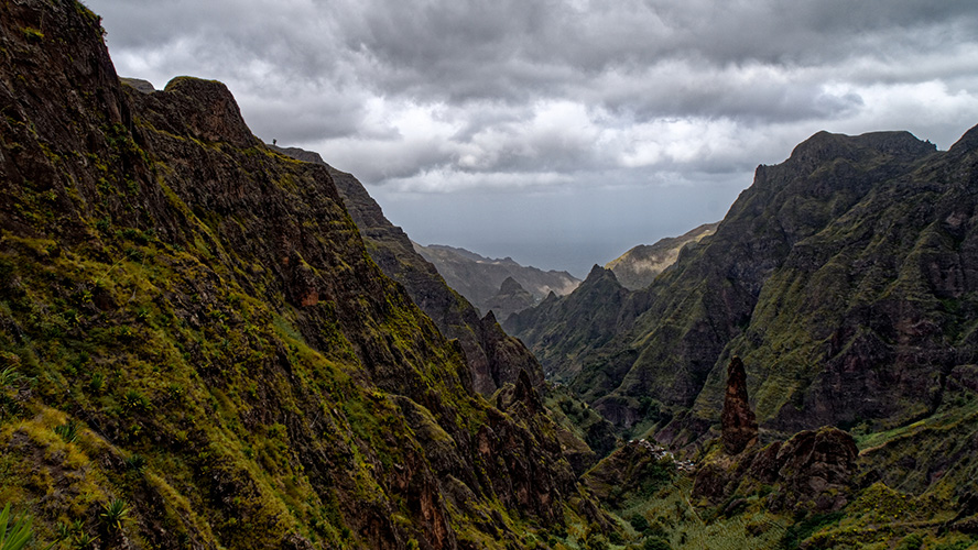 Senderismo en Cabo Verde