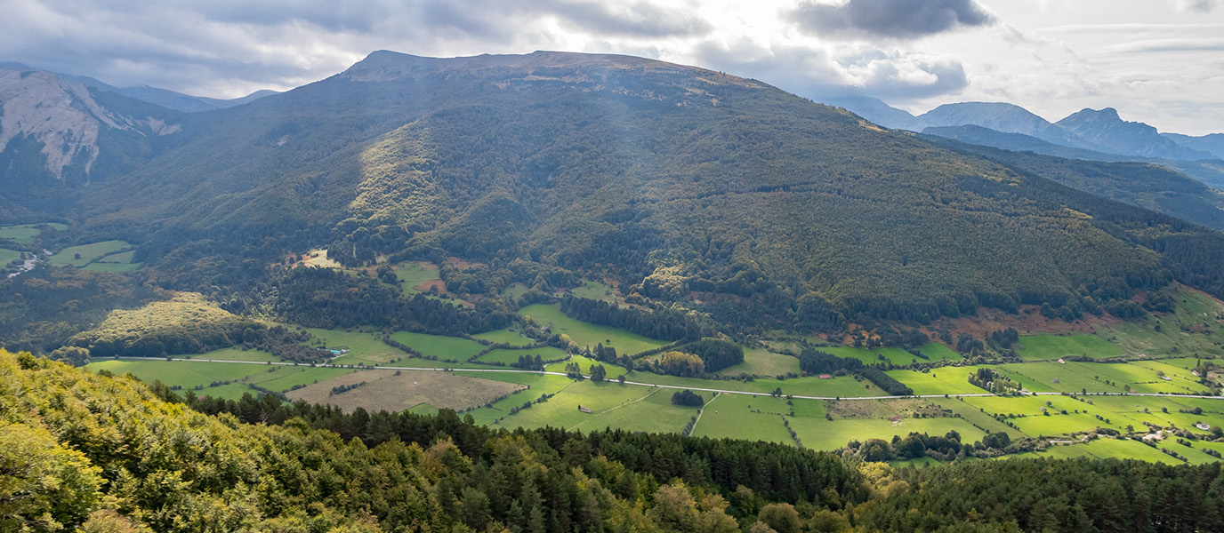 Valle de Belagua, la corona de Navarra entre nieves y pastores