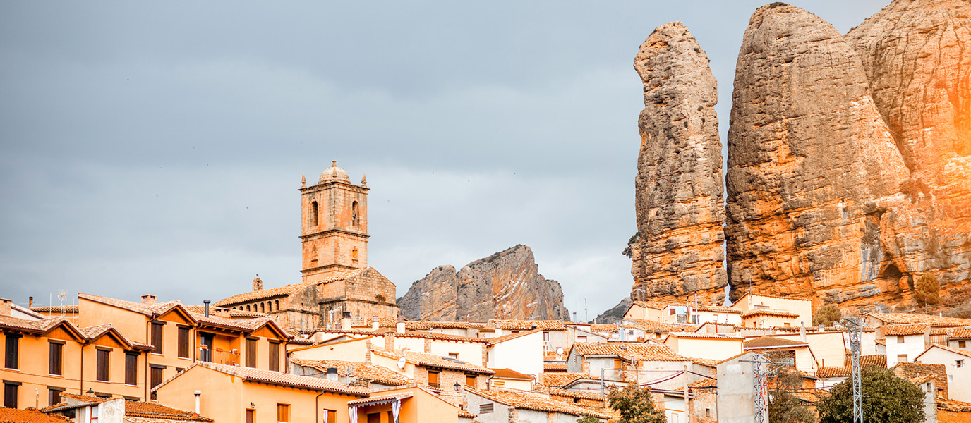 Agüero, un tesoro escondido entre colosos de piedra en Huesca