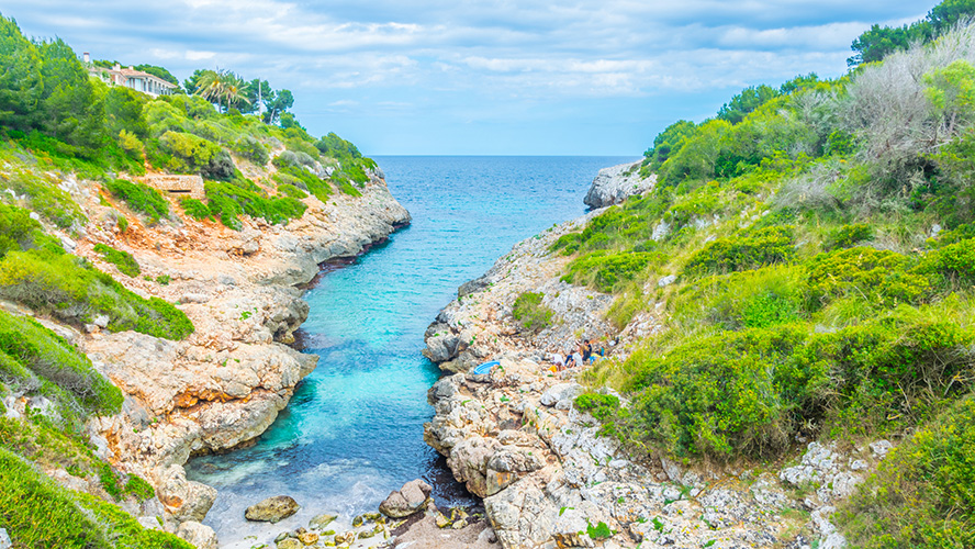 Calas cerca de Alcudia