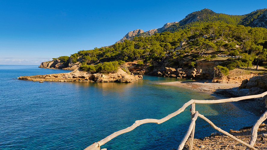 Calas cerca de Alcudia