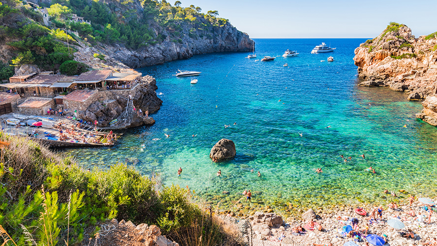 Calas cerca de Alcudia