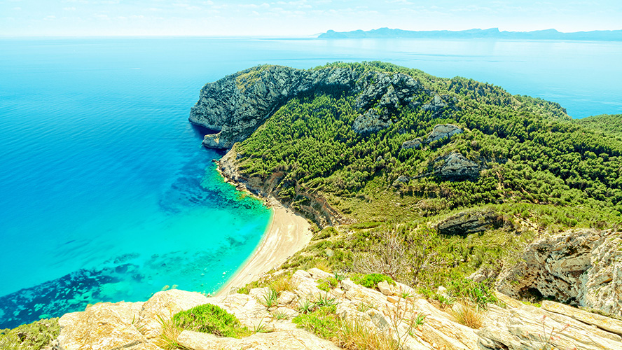 Calas cerca de Alcudia