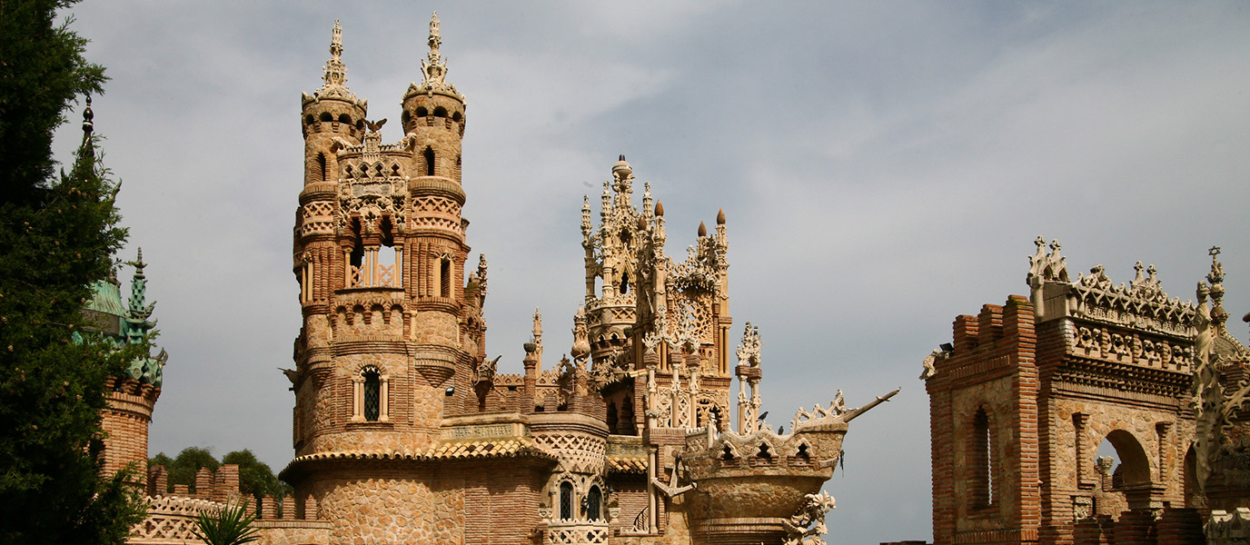 Castillo de Colomares, un homenaje a la gesta de Colón