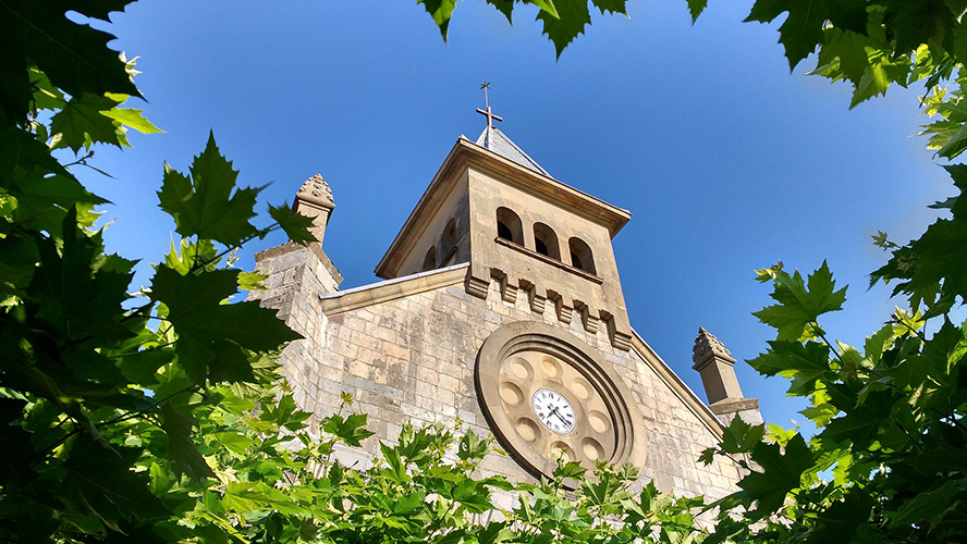 Iglesia en Burguete