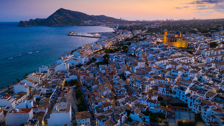 Pueblos cerca de Benidorm