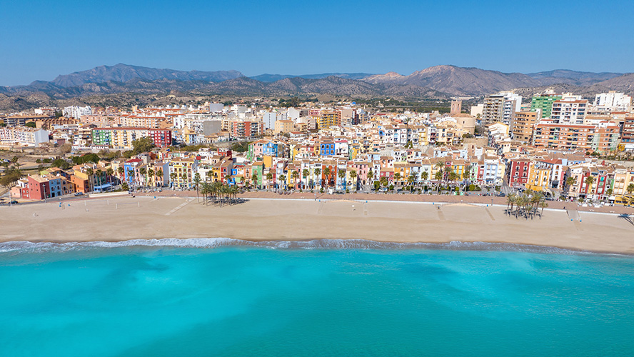 Pueblos cerca de Benidorm