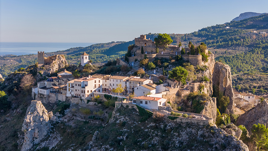 Pueblos cerca de Benidorm