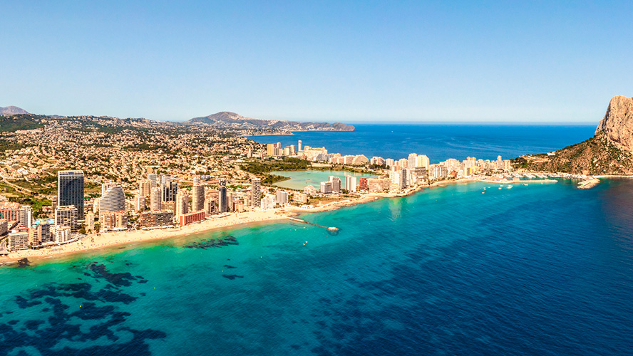 Pueblos cerca de Benidorm