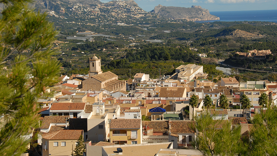 Pueblos cerca de Benidorm