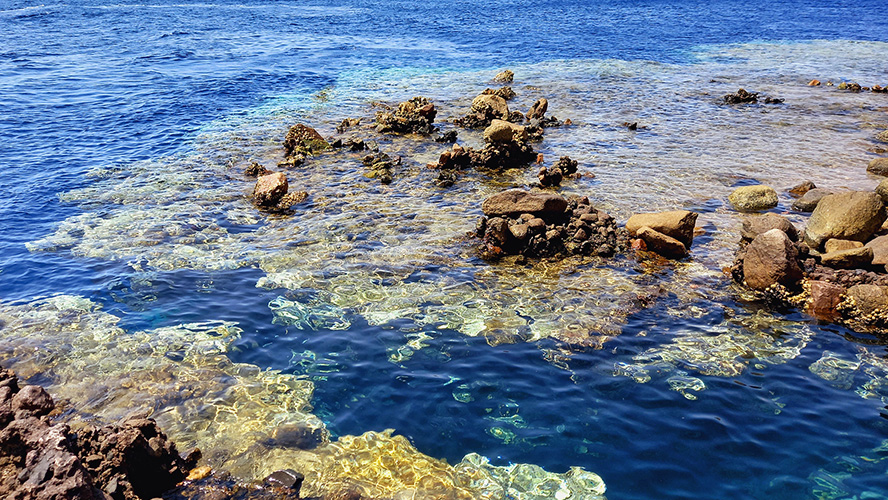 Agujero azul de Dahab