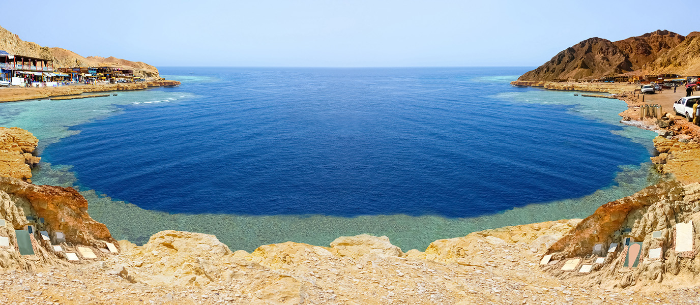 Agujero Azul de Dahab, el éxtasis de los buceadores