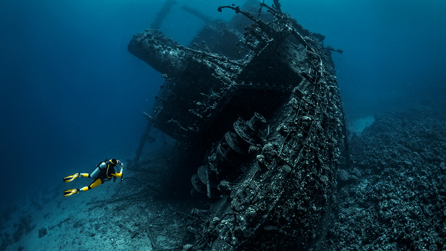 Buceo en el Mar Rojo