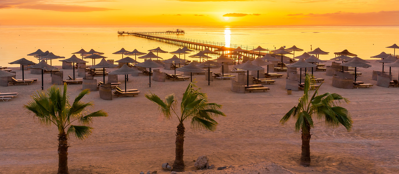 Marsa Alam, un paraíso natural virgen en el remoto sur de Egipto