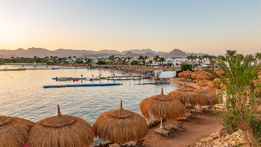 Mejores playas de Sharm El Sheikh