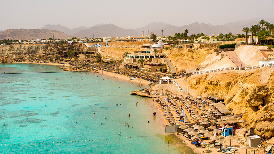 Mejores playas de Sharm El Sheikh