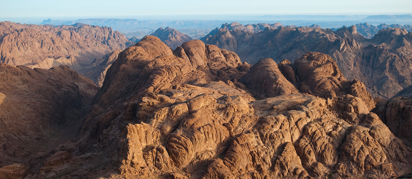 Monte Sinaí: el eco sagrado entre el desierto y el cielo