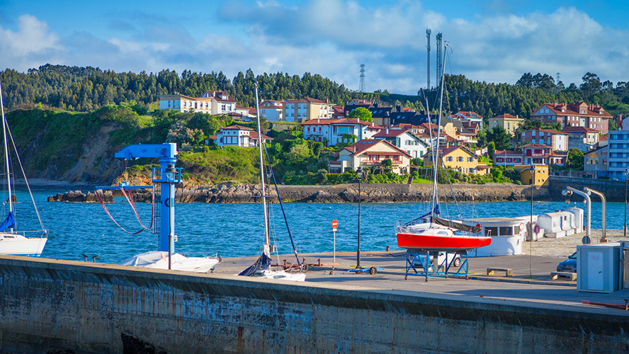 Puerto de Luanco