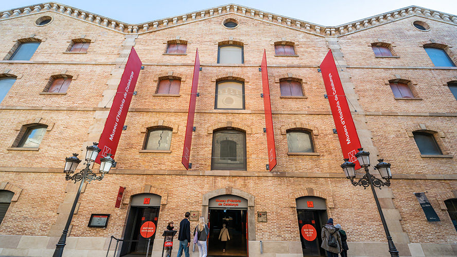 Museo de la historia de Cataluña