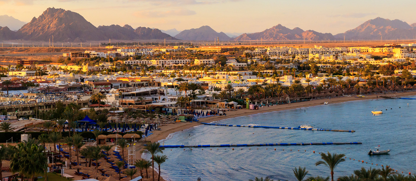 Na’ama Bay, el Benidorm de Egipto