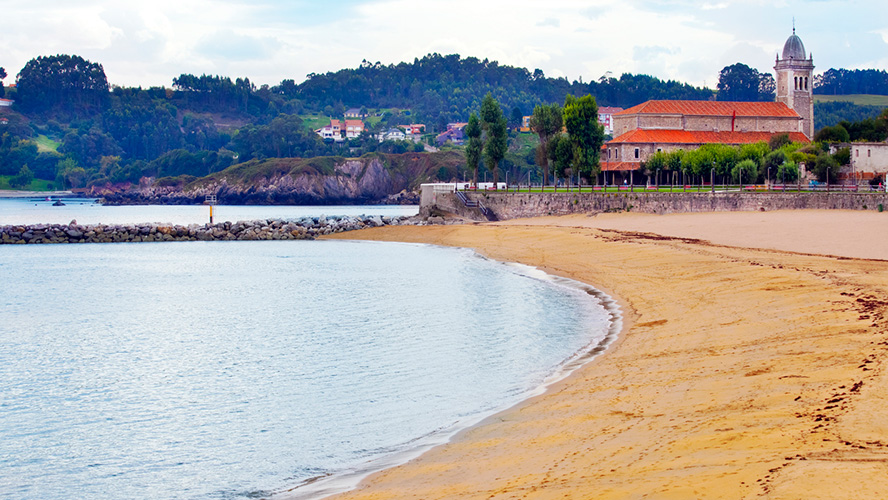 Playa de Luanco