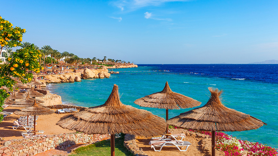 Playas del Mar Rojo